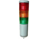 CS60L 三色警示灯,Φ60mm中型LED多层信号灯