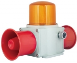 TLRHD2LS Dual horn, strobe light  heavy, marine sound and light alarm, industrial sound and light alarms, sirens, speakers, sound signaling device