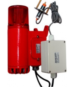 YWBJ-1001 泵房水淹声光报警器 水浸机房声光报警器,超水位,超液位报警装置