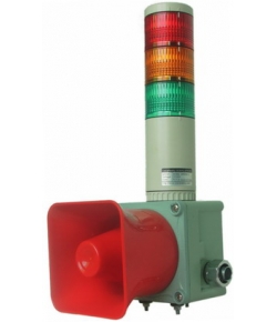 TLTD60L, heavy duty, LED tricolor alarm sound and light industrial use, multi-warning lights, high-power sound and light alarm
