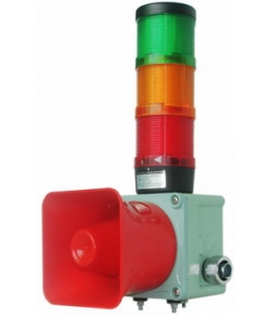TLTD80L Multilayer multicolor LED alarm sound and light industrial use, multi-lamp high power sound and light alarm