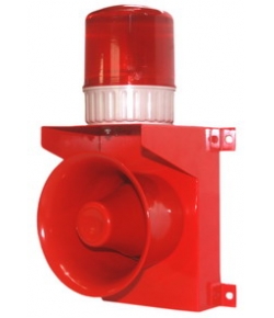 CS150AL-M, high-power industrial sound and light alarm, voice sound and light alarm, large dB audible alarm, light siren device