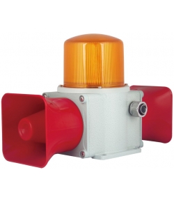 TLHD2LS Dual horn, strobe light  heavy, marine sound and light alarm, industrial sound and light alarms, sirens, speakers, sound signaling device