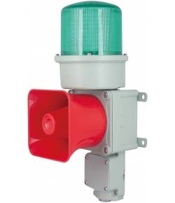 TLEDLR Rotating light, heavy duty, marine sound and light alarm, voice, sound and light alarm, sound and light industrial warning lights, sirens, horns, Audible signal devices