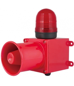 CSR116WAL-M 壁式安装,120dB 语音，一体化声光报警器 语音声光报警器