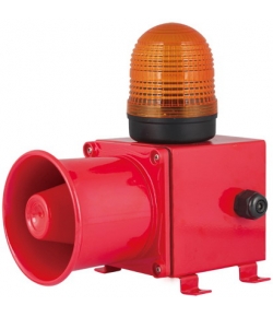 CSR116AL-M 一体化声光报警器 120dB  输送带声光报警器,皮带机语音声光报警器