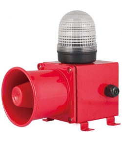 CSR116AL-M 一体化声光报警器 120dB  输送带声光报警器,皮带机语音声光报警器