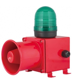 CSR116AL-M 一体化声光报警器 120dB  输送带声光报警器,皮带机语音声光报警器