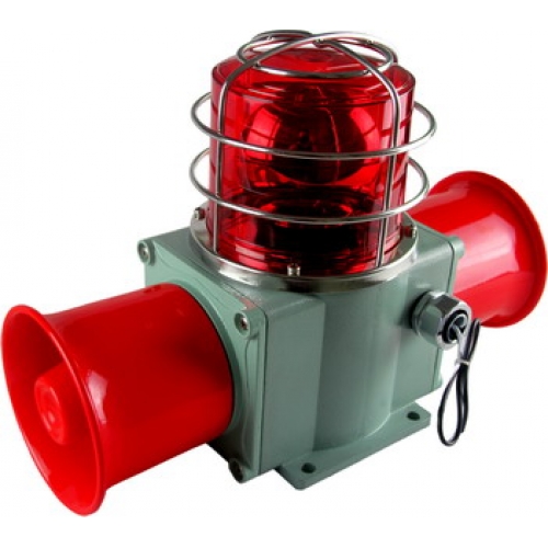 CSRHD2  双喇叭 声光组合船舶、重负荷用灯泡 反射镜旋转 警示灯,声光报警器 语音声光报警器