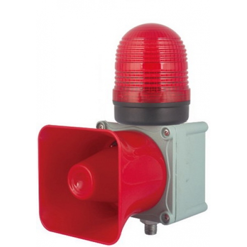 CSQ9AL,船舶用声光报警器 语音声光报警器,天车声光报警器 行车 叉车 桥吊,门吊一体化声光报警器
