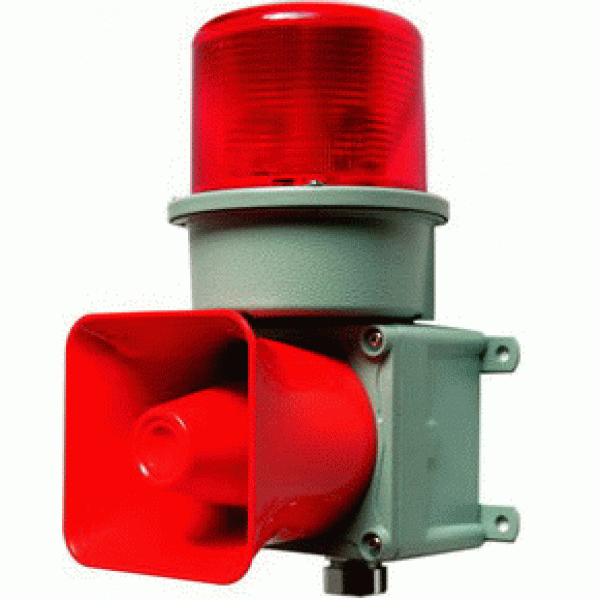 TLNEDL LED重负荷组合式声光报警器,船用声光报警器 语音声光报警器,一体化声光警示灯