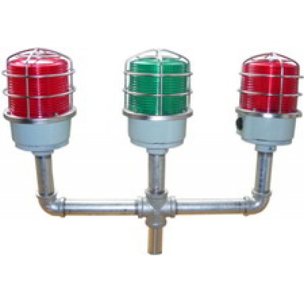 TLHV1L 塔吊 旗杆安装式警示灯 信号指示灯 报警灯