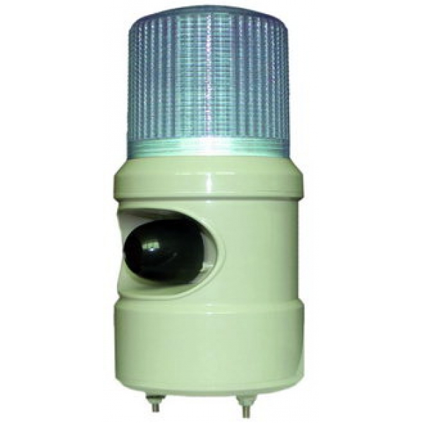 CS100DL3 单灯三色多音调声光报警器