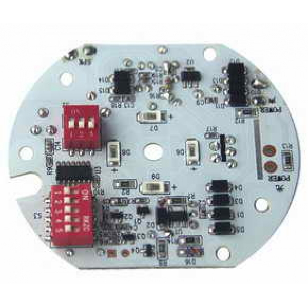 CSDL82-A12-LED 声光一体化，大功率LED，,模拟功放报警器电路板