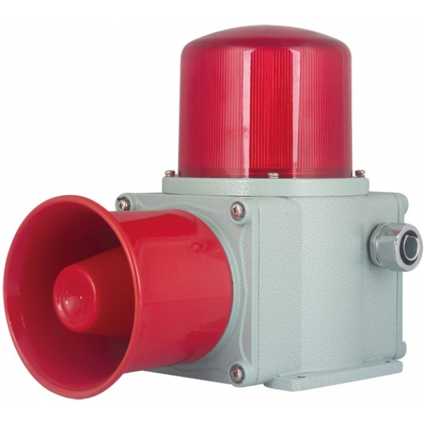 TLRHDL 铸铝型 重负荷 LED长亮/闪亮发光 工业用声光报警器 船用声光报警灯