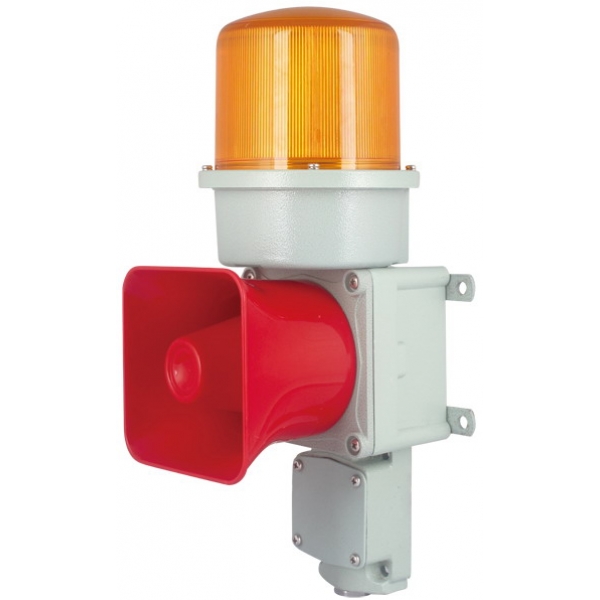 TLEDLS 铸铝型重负荷 LED频闪,爆闪 船用声光报警器 语音声光报警器,一体化声光警示灯