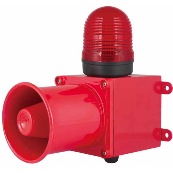 CSR116WAL-M 壁式安装,120dB 语音，一体化声光报警器 语音声光报警器