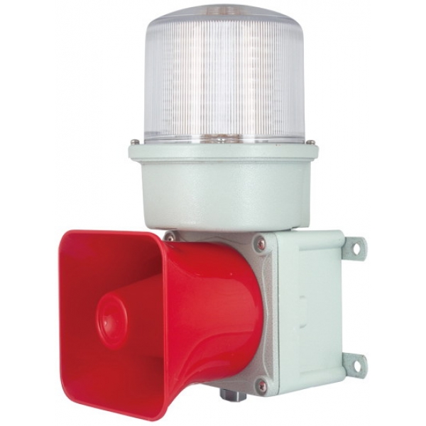 TLNEDL LED重负荷组合式声光报警器,船用声光报警器 语音声光报警器,一体化声光警示灯