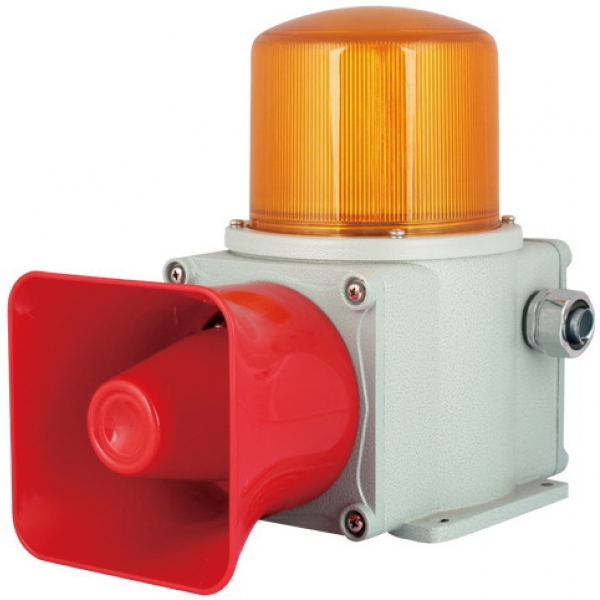 TLHDL 铸铝型 重负荷 LED长亮/闪亮 工业用声光报警灯 船用声光报警器