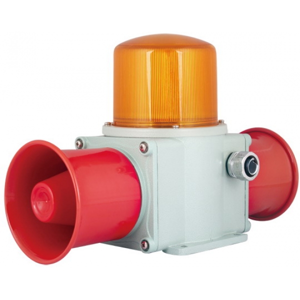 TLRHD2LR 双喇叭 重负荷 LED旋转亮发光 船用声光报警器 工业语音声光报警器 声光报警灯