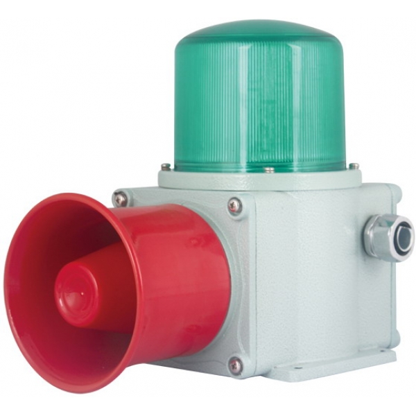 TLRHDLS 铸铝型 重负荷 LED爆闪发光 船用声光报警器 工业用声光报警灯,频闪声光警示灯