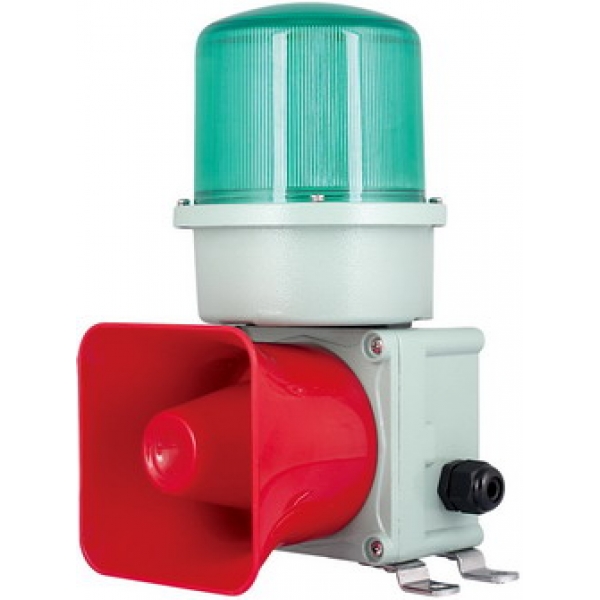 CSNEPL 铸铝型重负荷 LED长亮/闪亮发光 船用声光报警器 语音声光报警器 声光警示灯