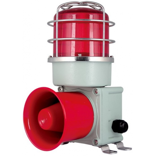 CS35PAL ,重负荷,船舶用声光报警器,语音声光报警器,港口,码头,声光报警器