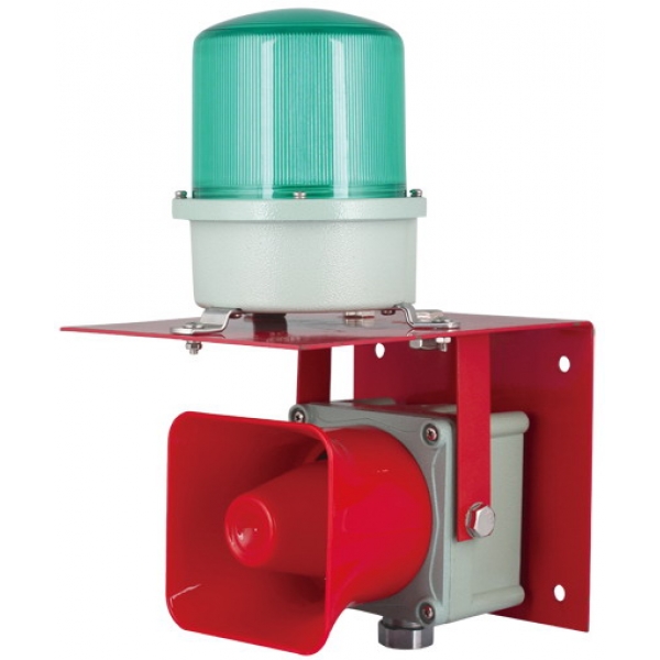 CSA4-P 带防护罩 重负荷 船用声光报警灯 语音声光报警器,天车,行车,港口,钢厂声光报警器