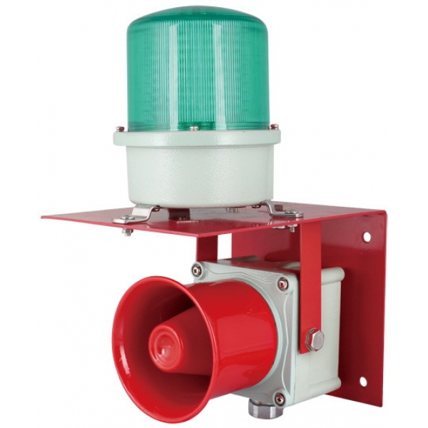 CSA6-P 带防护罩 重负荷 船用声光报警灯 语音声光报警器,天车,行车,港口,钢厂声光报警器