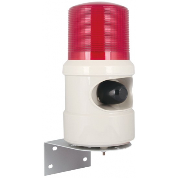 TL100DLR,LED旋转亮声光报警器,工业一体化声光报警设备,语音声光报警灯