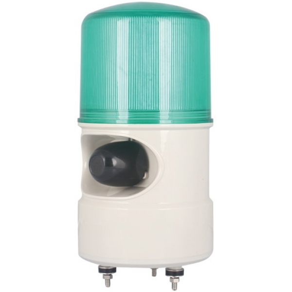 TL125DLR LED旋转亮声光报警器 , 语音声光警报灯,工业设备声光报警器