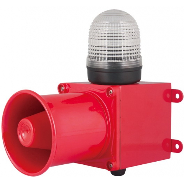 CSR116WAL-M 壁式安装,120dB 语音，一体化声光报警器 语音声光报警器