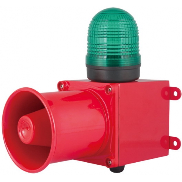 CSR116WAL-M 壁式安装,120dB 语音，一体化声光报警器 语音声光报警器