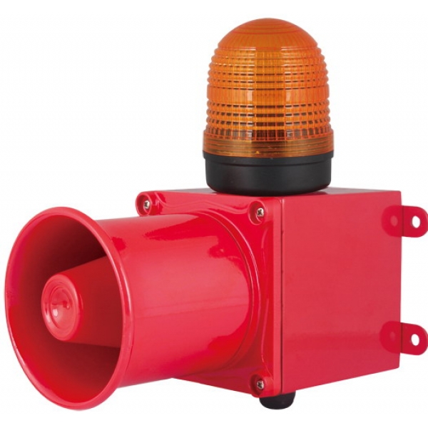 CSR116WAL-M 壁式安装,120dB 语音，一体化声光报警器 语音声光报警器