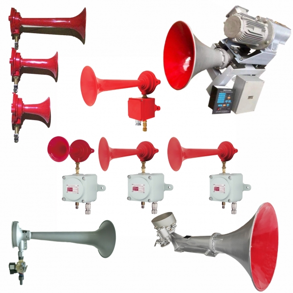 TYPE1 TYPE2 TYPE3 CO2 alarm horn 二氧化碳报警船用气笛