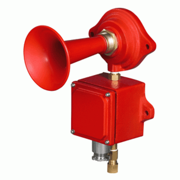 SCMAH680  船舶重工业汽笛雾笛气笛 CO2 alarm horn 二氧化碳报警船用气笛