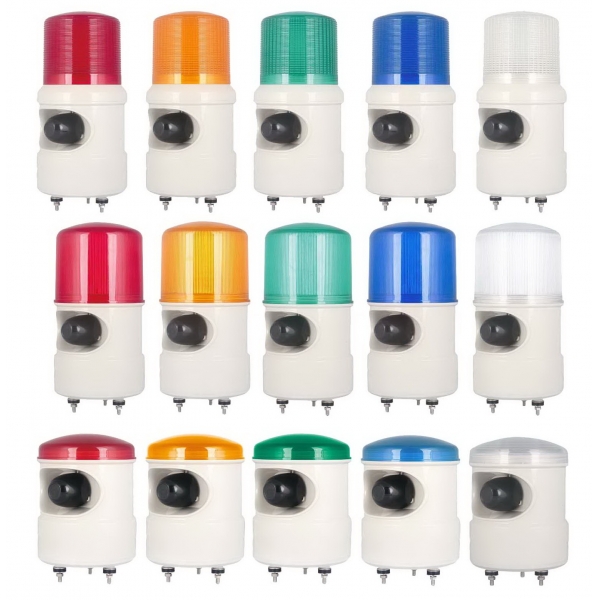 CS100DL3 单灯三色多音调声光报警器