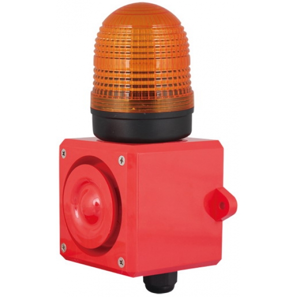 YLP03 系列壁式安装,一体化声光报警器,工业用声光报警器,语音声光报警器