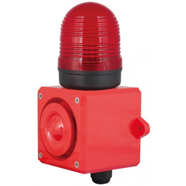 YLP03 系列壁式安装,一体化声光报警器,工业用声光报警器,语音声光报警器