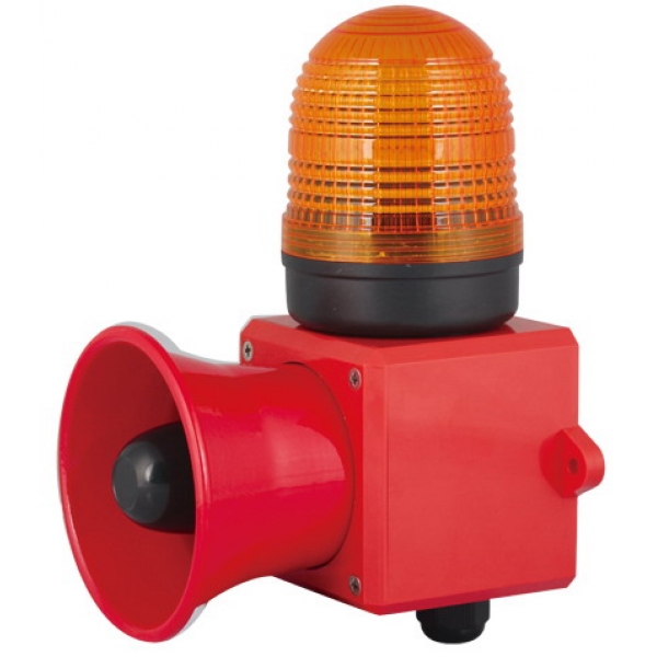 YLP03 系列壁式安装,一体化声光报警器,工业用声光报警器,语音声光报警器