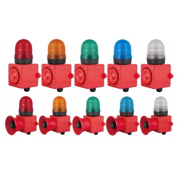 YLP03 系列壁式安装,一体化声光报警器,工业用声光报警器,语音声光报警器