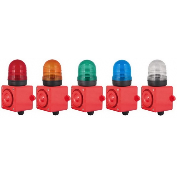 YLP03 系列壁式安装,一体化声光报警器,工业用声光报警器,语音声光报警器