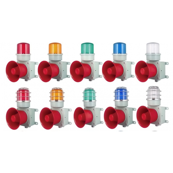 TLNMDL,铸铝型重负荷,大功率,船舶用声光报警器 语音声光报警器