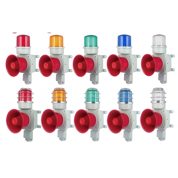 TLMDL 大功率 重负荷 船舶用声光报警器 语音声光报警器 声光警示灯