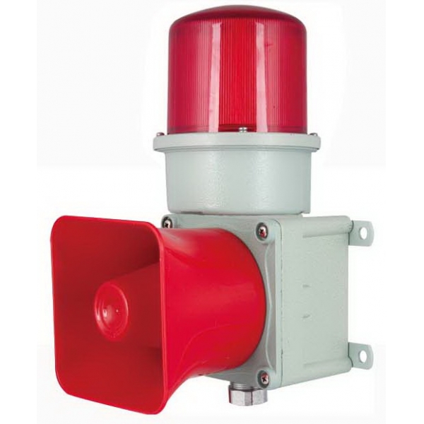 TLNEDL LED重负荷组合式声光报警器,船用声光报警器 语音声光报警器,一体化声光警示灯