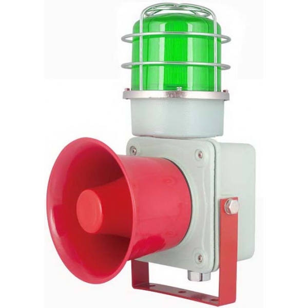 CSUMDL大功率 铸铝型重负荷 LED长亮/闪亮 船用声光报警器 语音声光报警器
