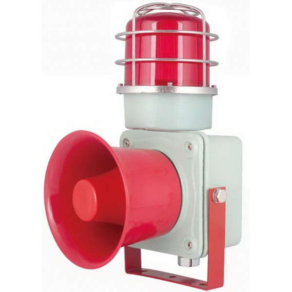 CSUMDL大功率 铸铝型重负荷 LED长亮/闪亮 船用声光报警器 语音声光报警器
