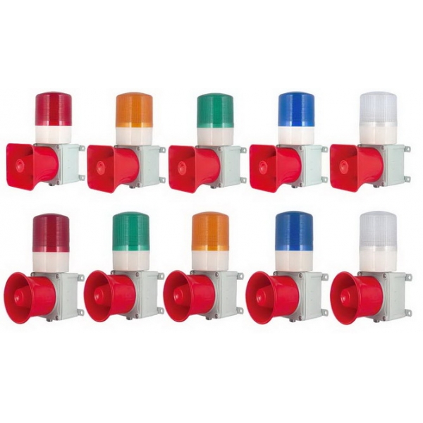 CSW11AL语音声光报警器 天车声光报警器 行车声光报警器