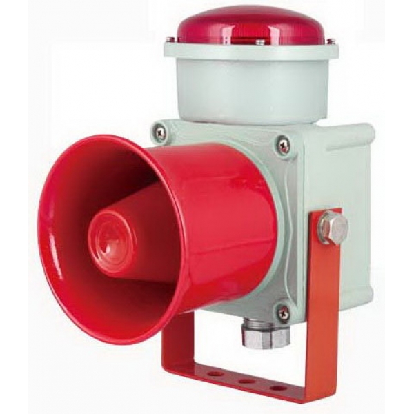 SCSWAL矮灯罩LED重负荷组合式声光报警器,船用声光报警器 语音声光报警器,一体化声光警示灯