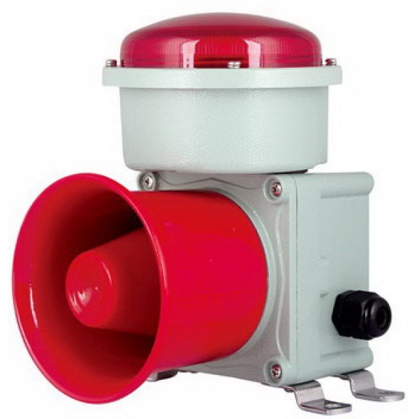 SCSWAL矮灯罩LED重负荷组合式声光报警器,船用声光报警器 语音声光报警器,一体化声光警示灯